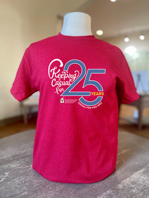 2022 Casual for Kids T-shirt
