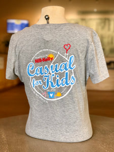 2020 Casual for Kids T-shirt (Ladies V-neck)